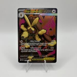 Pokemon Phantasmal Flames English Mega Lopunny EX Full Art 115/094